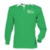 Long sleeve plain rugby shirt Thumbnail